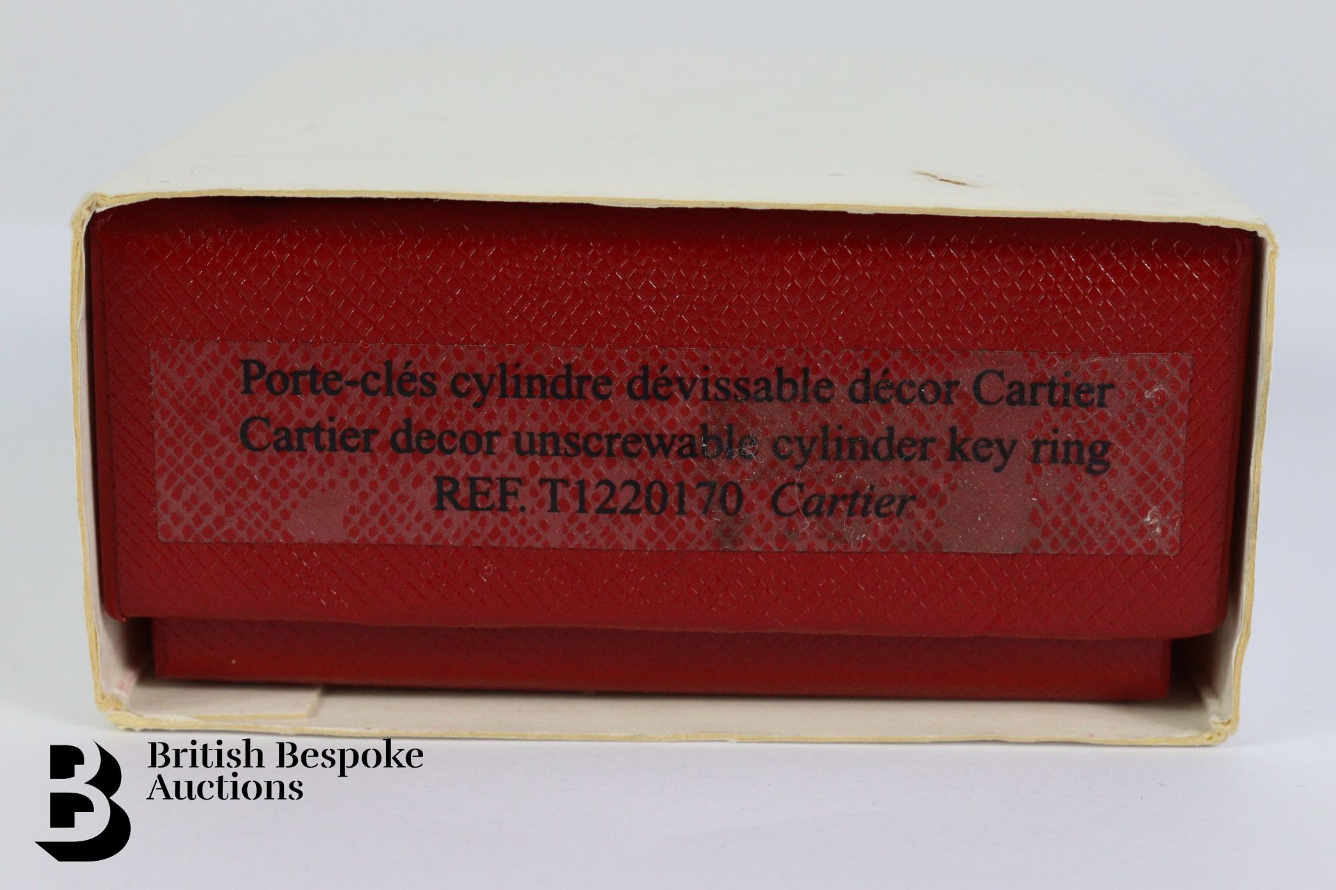 Cartier Cylinder Key Ring - Bild 4 aus 4