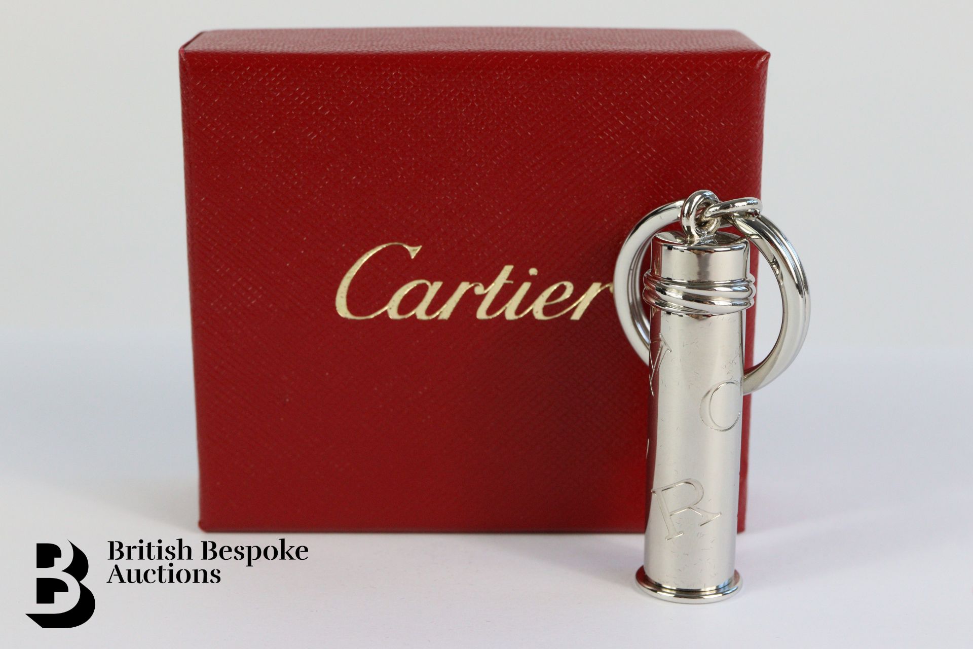 Cartier Cylinder Key Ring - Bild 2 aus 4