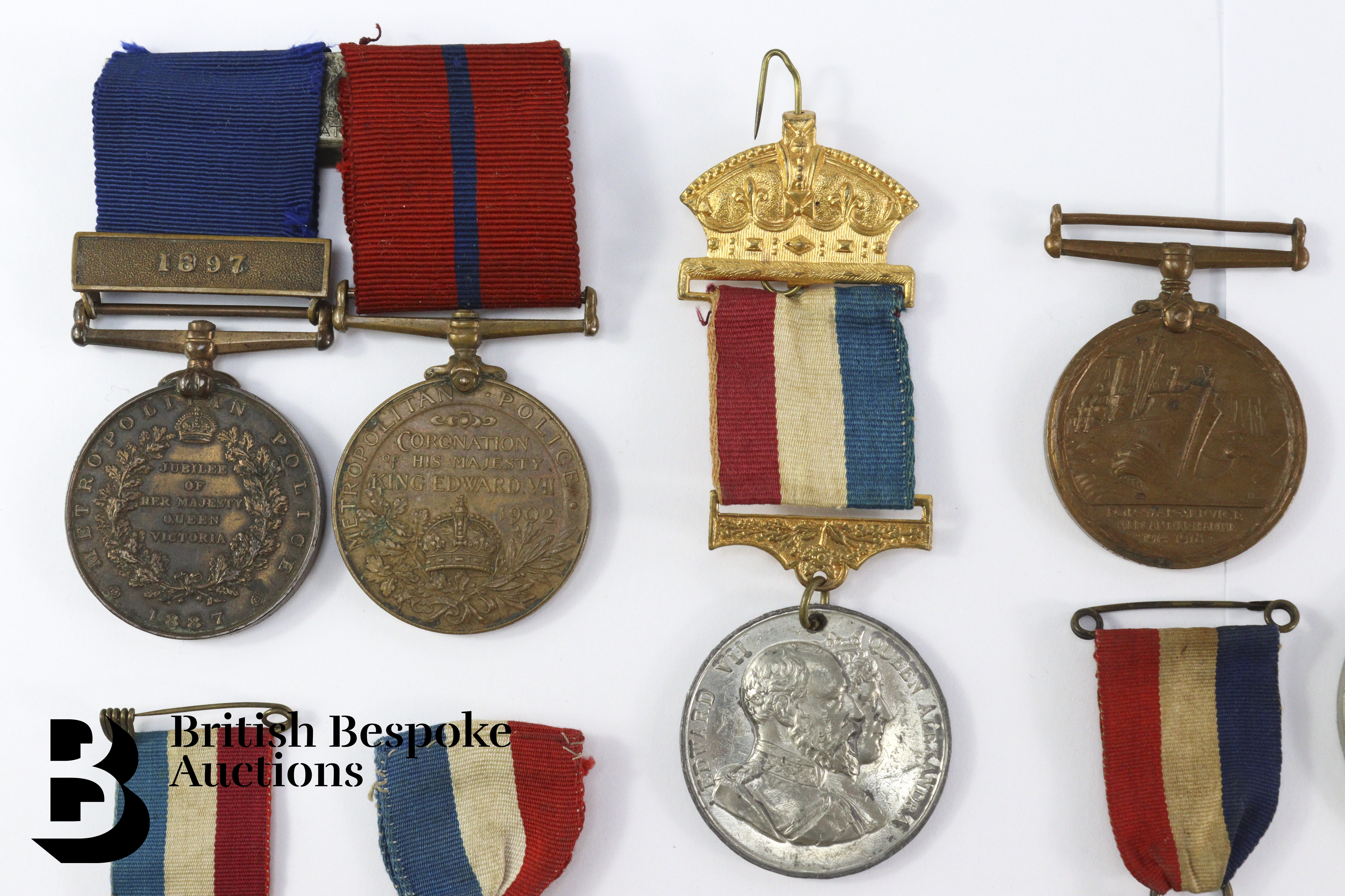 Miscellaneous WWI Medallions - Image 4 of 6