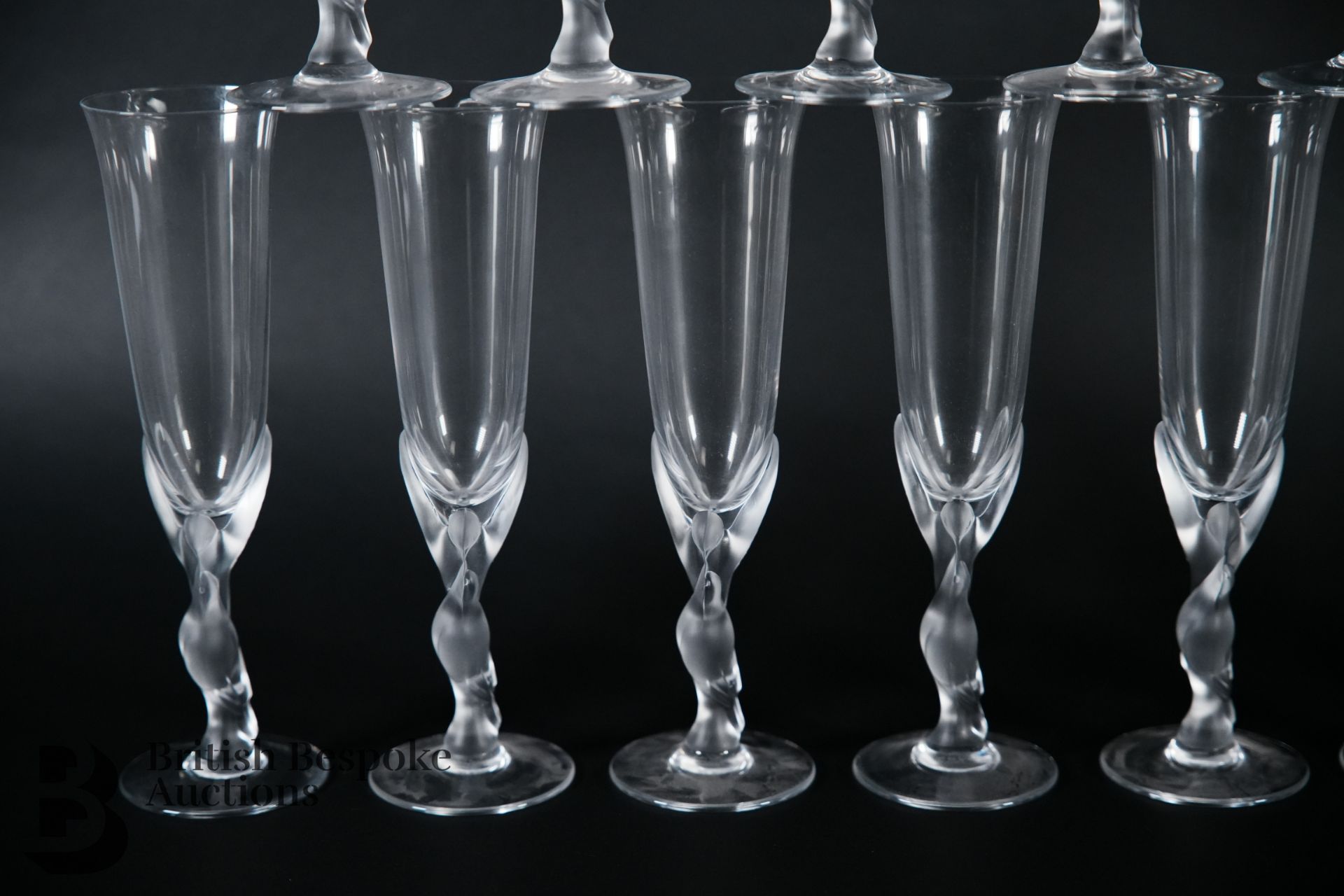 Igor Carl Faberge Champagne Flutes - Image 3 of 7