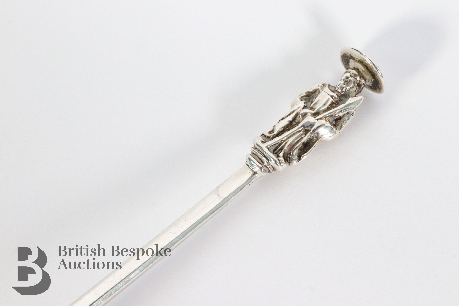 George III Silver Apostle Spoon - Image 4 of 6