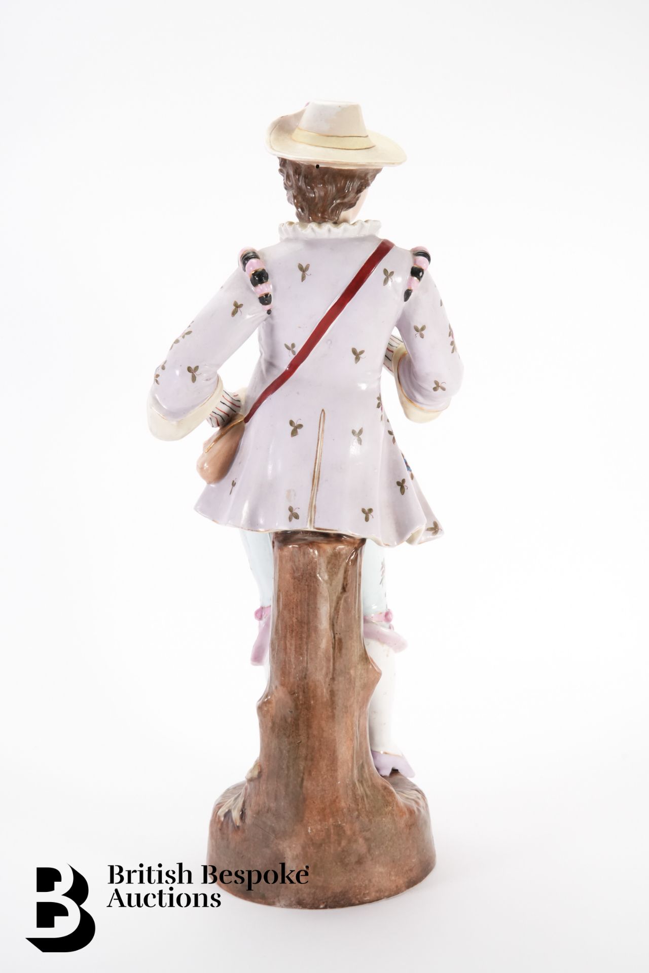 Large Continental Porcelain Figure - Image 3 of 5