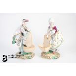 Pair of Vion & Baury Figurines