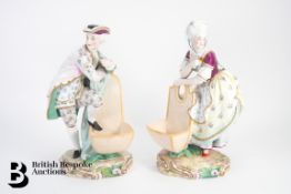 Pair of Vion & Baury Figurines