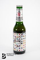 Damien Hirst (b.1965 - ), Signed Becks Beer Bottle