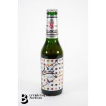 Damien Hirst (b.1965 - ), Signed Becks Beer Bottle