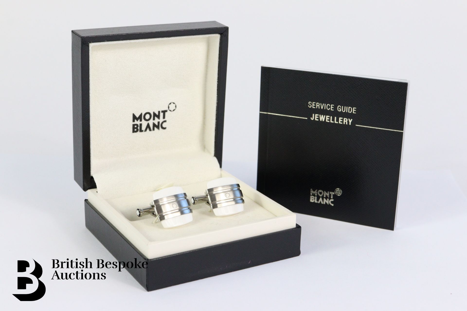 Mont Blanc Cufflinks and Wallet - Image 2 of 4