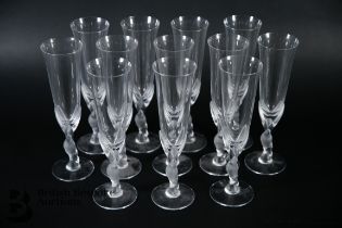 Igor Carl Faberge Champagne Flutes