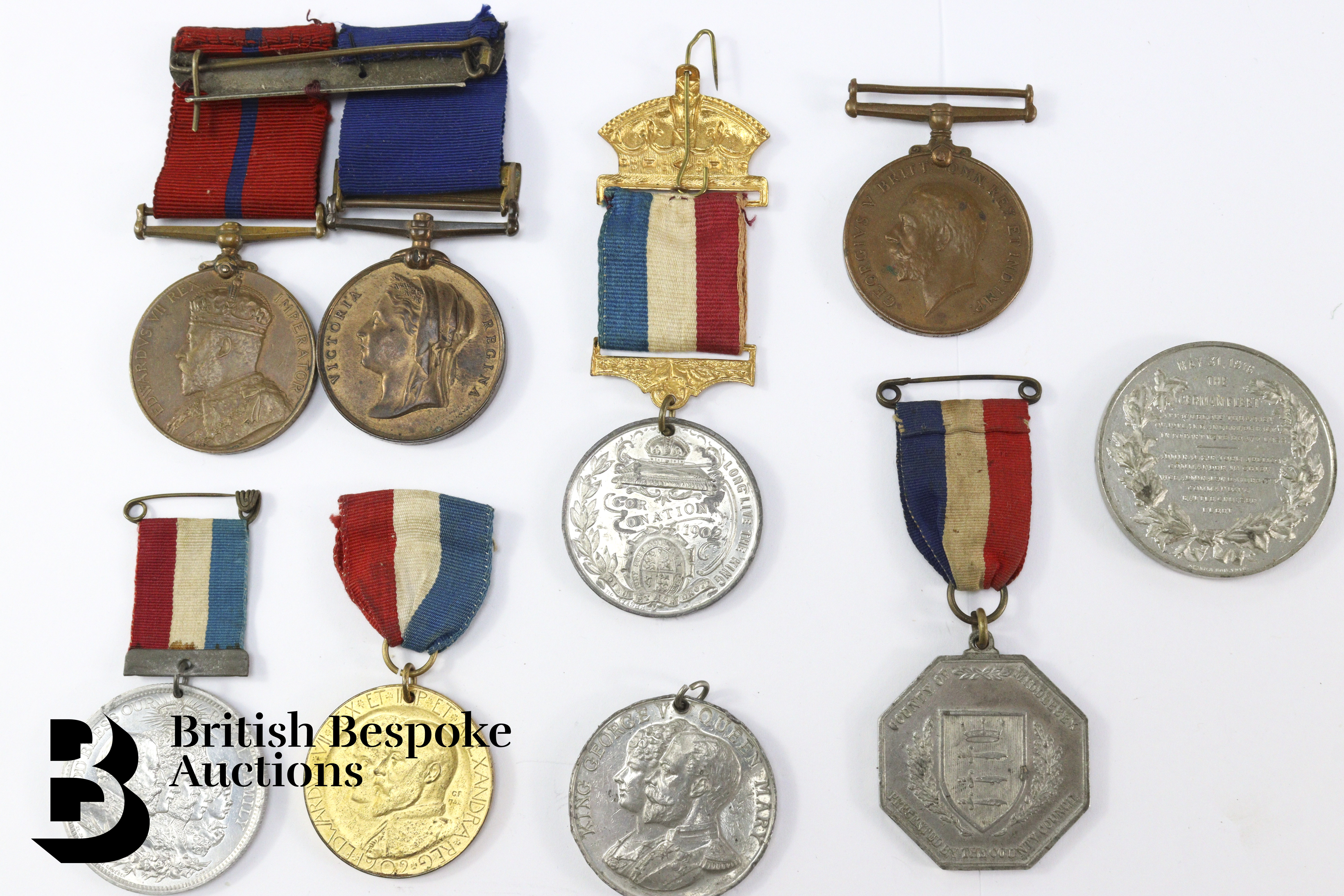 Miscellaneous WWI Medallions - Image 5 of 6