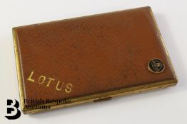 Lotus Sports Cars Cigarette Case