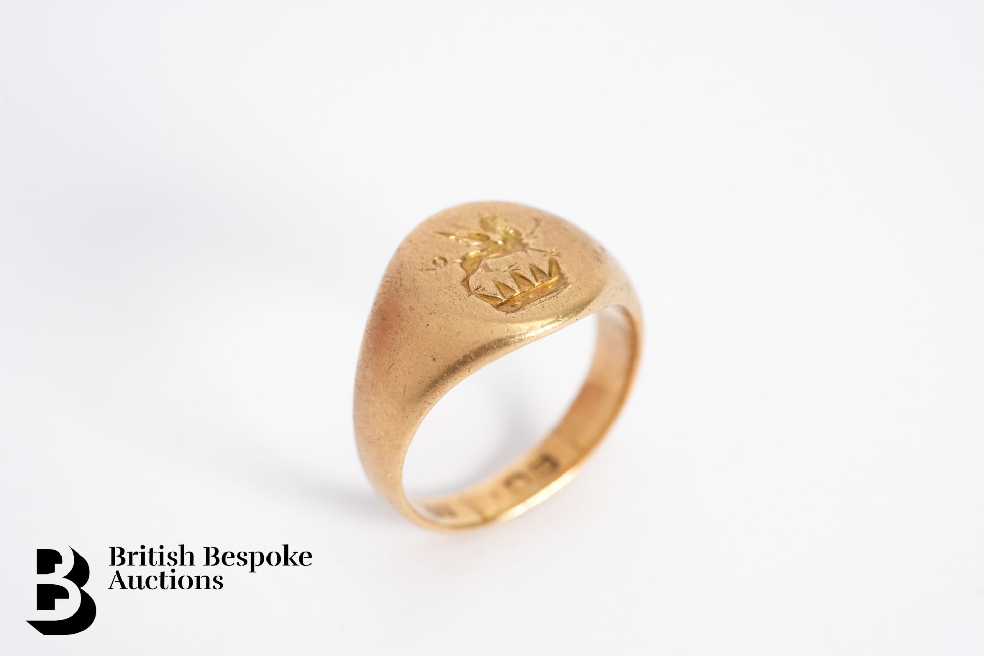 18ct Gold Signet Ring