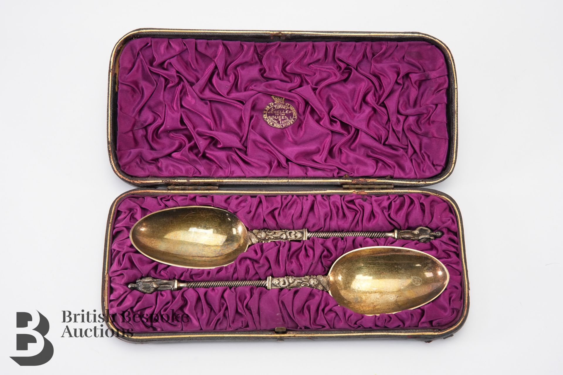 Victorian Silver Apostle Spoons - Image 3 of 8