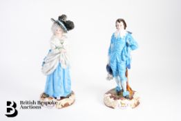 Charenton Porcelain Figurines