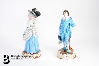 Charenton Porcelain Figurines