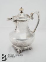 Silver Hot Water Pot