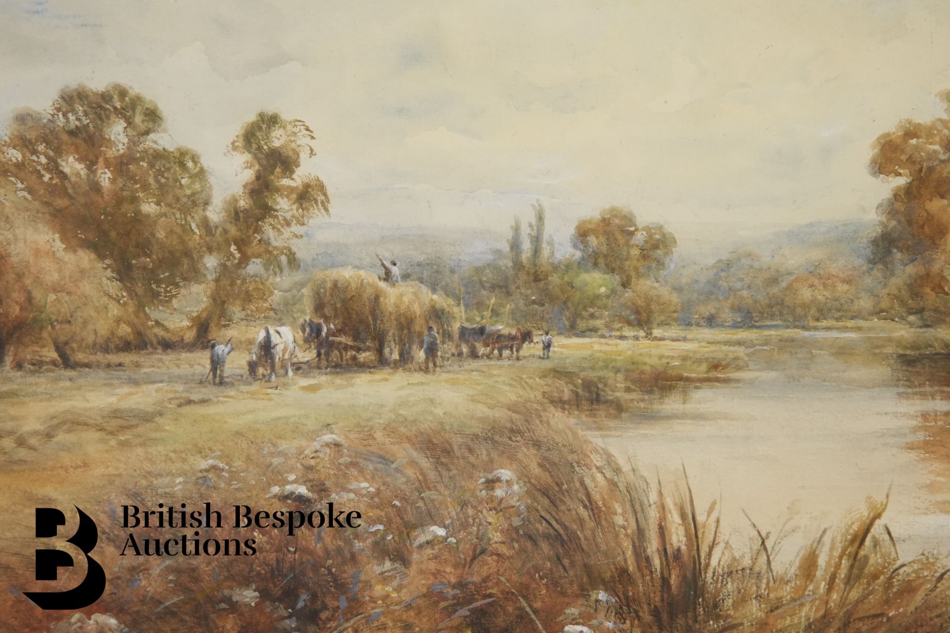 19th Century Watercolour - Image 3 of 7