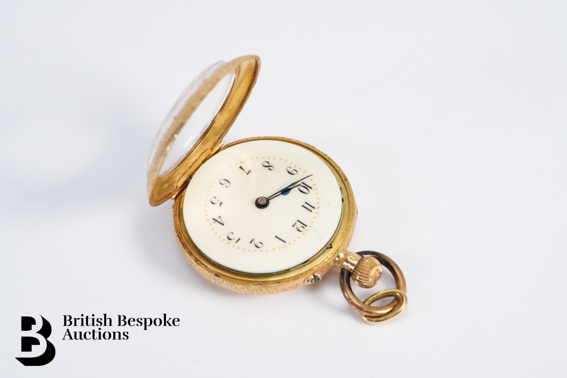 18ct Gold Miniature Pocket Watch - Image 3 of 4