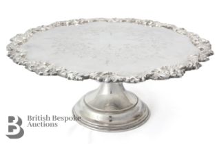 Silver Plated Cake Stand