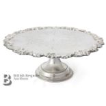 Silver Plated Cake Stand