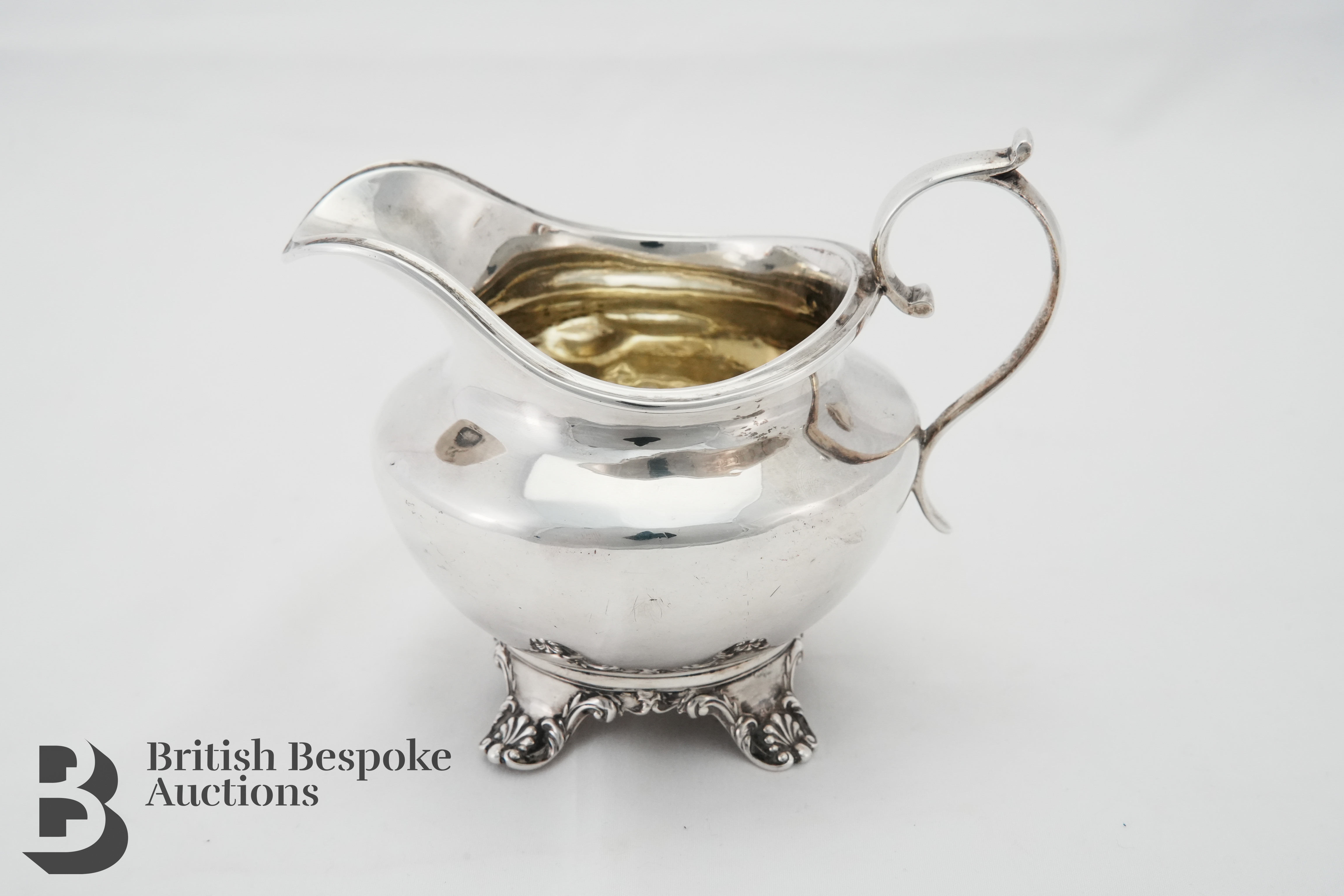 Victorian Silver Tea Pot - Image 5 of 8