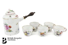 Meissen Chocolate Pot and Cover