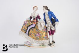 Royal Vienna Figural Group