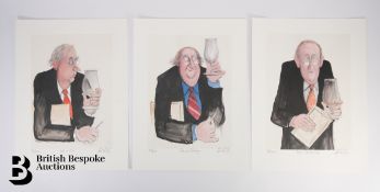 Six Sue McCartney-Snape Signed Limited Edition Prints