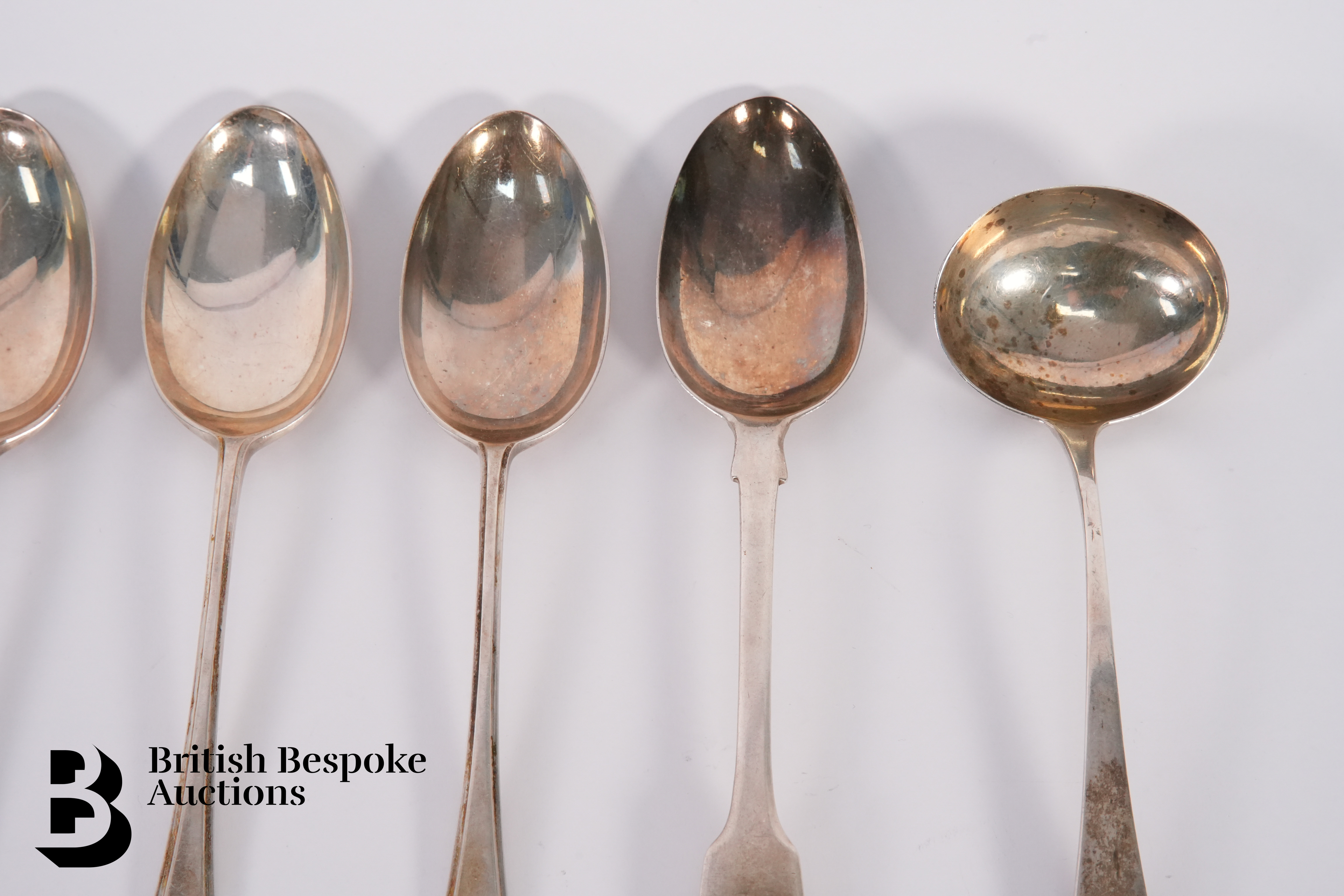 Quantity of Silver Flatware - Image 3 of 3