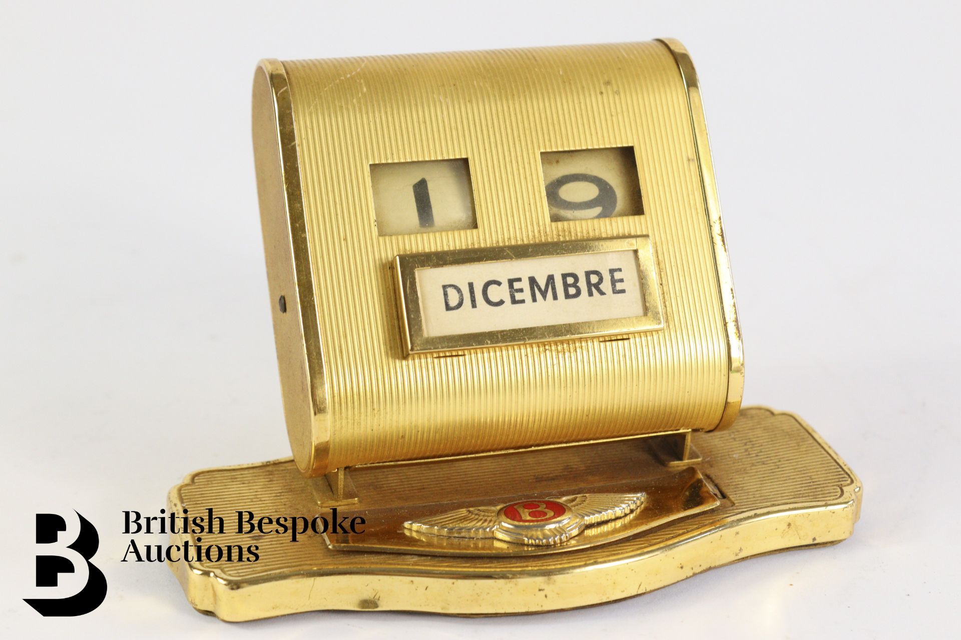 Italian Bentley Showroom Desk Calendar - Bild 5 aus 6