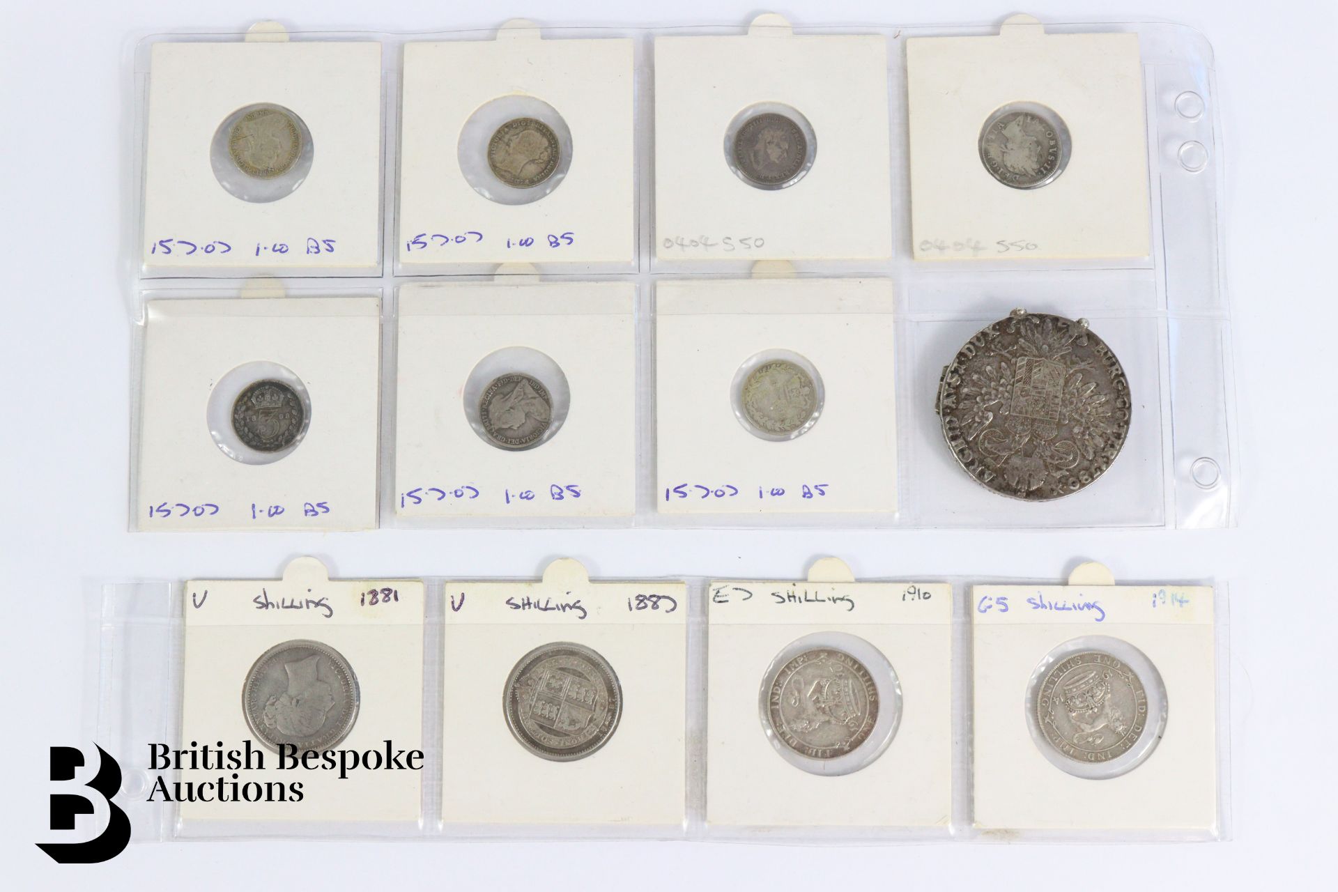 Miscellaneous Maundy Coins - Bild 7 aus 7