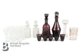 Miscellaneous Early 20th Century Glass
