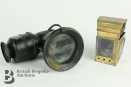 The New 75 Veteran Bicycle Lamp by Powell and Hammer