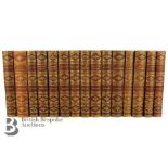 Set of Fifteen Volumes William Harrison Ainsworth