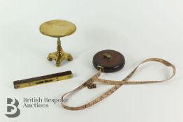 19th Century Brass Apprentice Piece