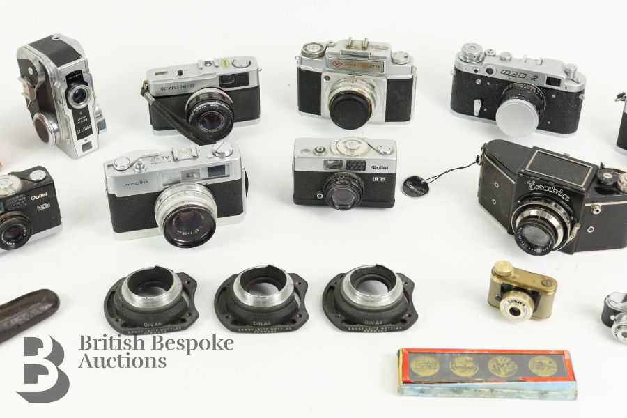 Quantity of Vintage Cameras - Image 3 of 7