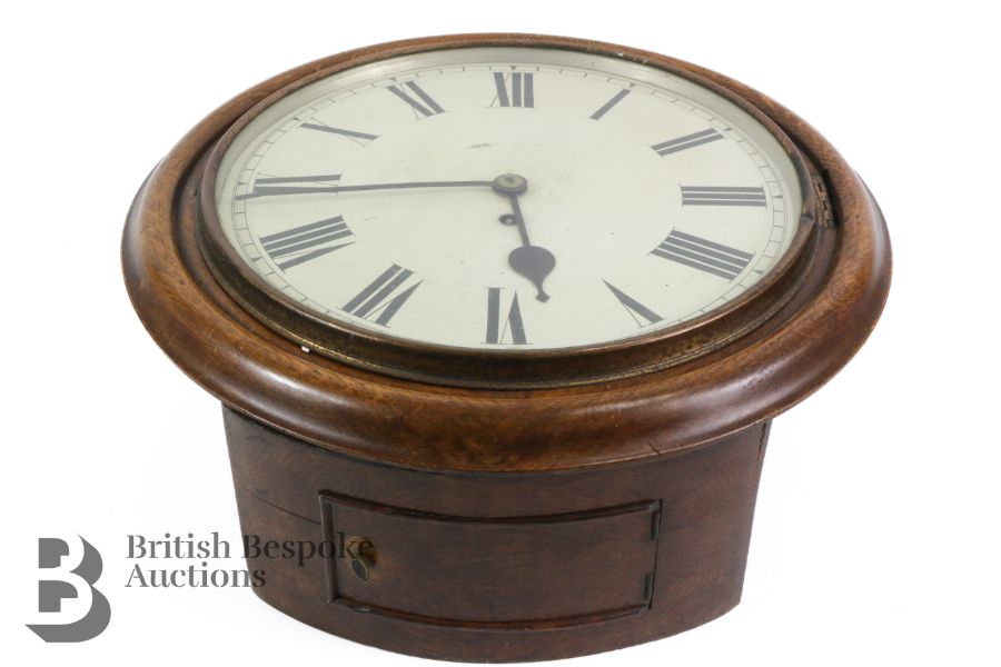 English Wall Clock - Image 3 of 8