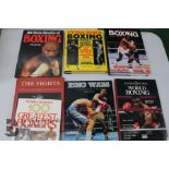40 Large Format Boxing Books