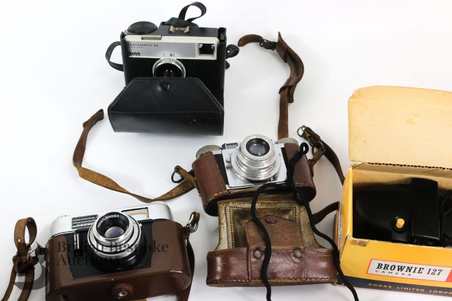 Quantity of Vintage Cameras - Image 3 of 5