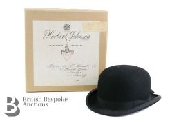 Moss Brothers Bowler Hat
