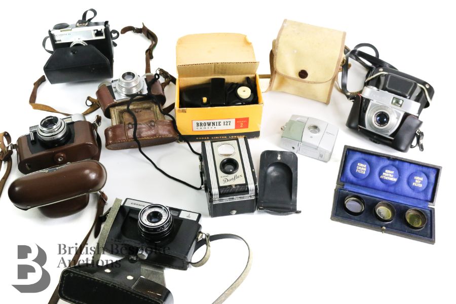 Quantity of Vintage Cameras