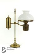 Brass Oil Lamp