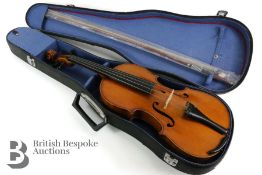 Japanese 3/4 Violin and Bow