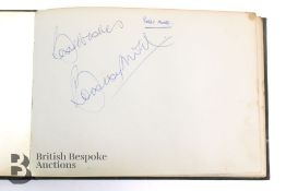 Autograph Album from 1970s and 1980s