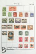 Four Albums of All World Stamps