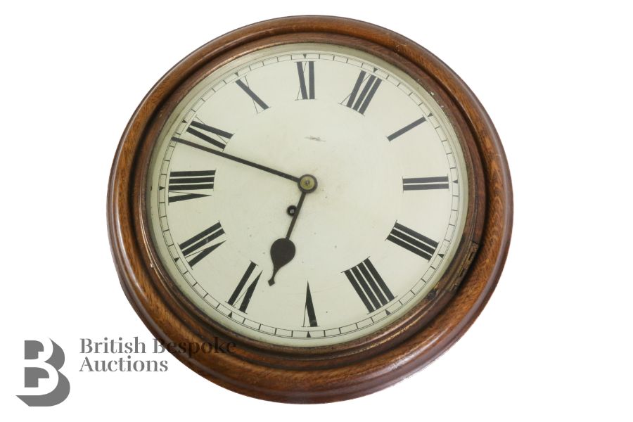 English Wall Clock - Image 2 of 8