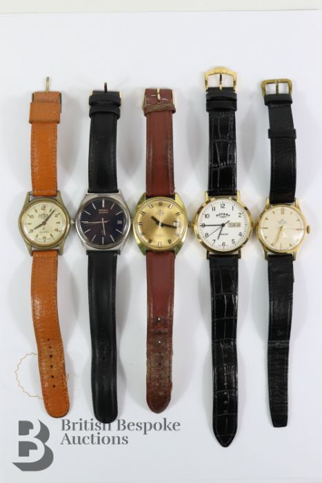 Gentleman's Wrist Watches - Image 4 of 4