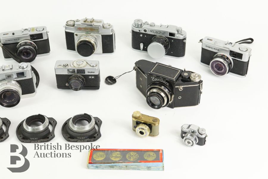 Quantity of Vintage Cameras - Image 4 of 7