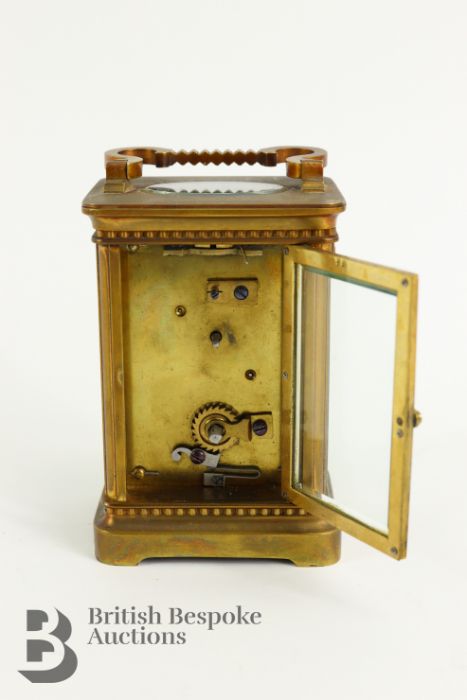 Brass Carriage Clock - Image 4 of 5