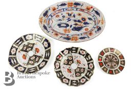Crown Derby Porcelain Plates