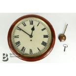 Early 20th Century Wall Clock